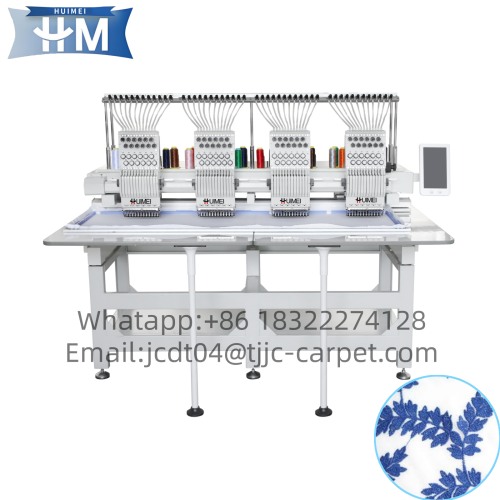 Digital Computer Multi-heads 12 Needles Embroidery Machine 4 Head