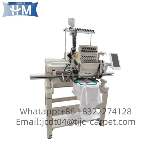 High Quality Professional Factory Computerized Bead Embroidery Machine
