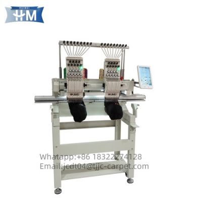 High Quality Commercial Automatic 2 Embroidery Machine