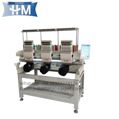 Best Quality High Speed Commercial 3 head embroidery machine