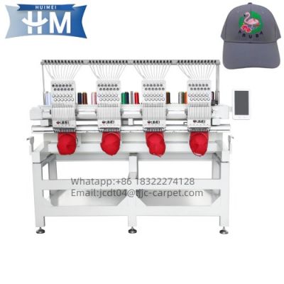 Top Quality High Speed Factory Supply 4 heads Embroidery Machine