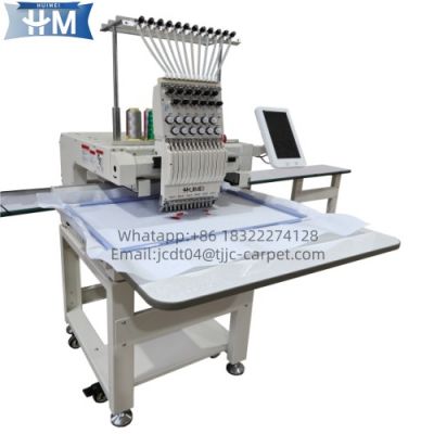 Accurate High Quality Multi Needles One Head Embroidery Machine